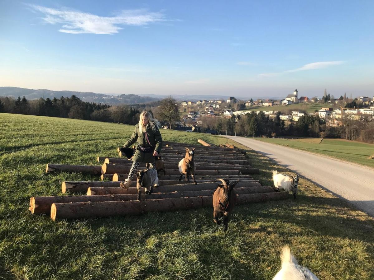 Landhaus Aigner Allhartsberg Esterno foto
