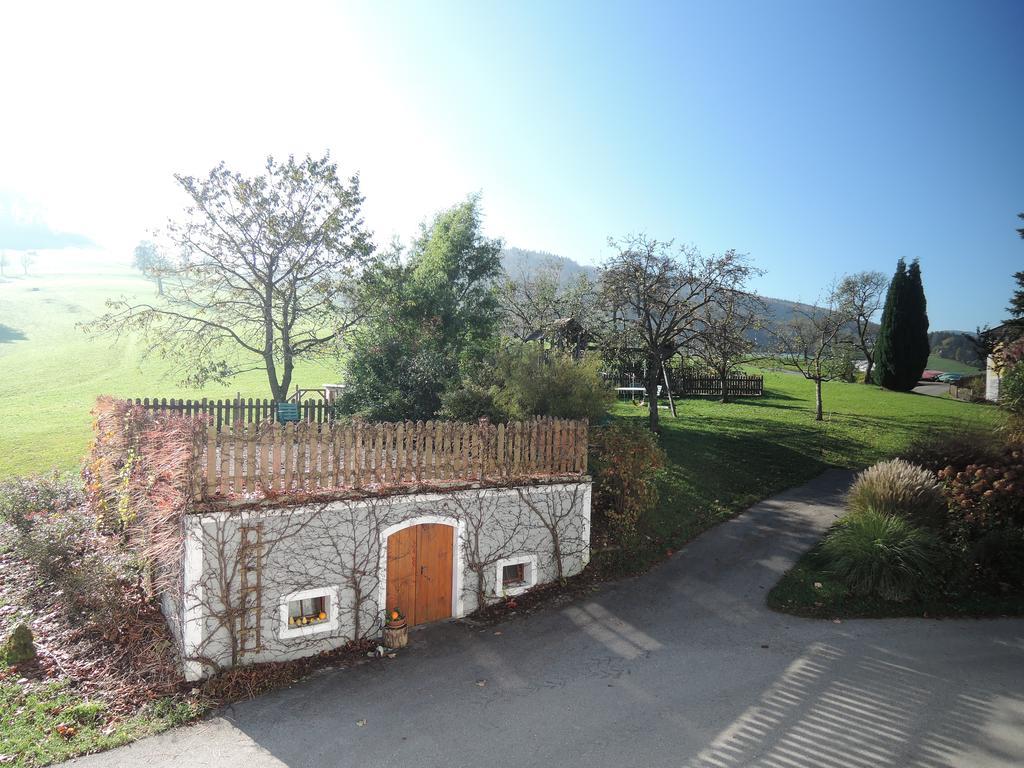 Landhaus Aigner Allhartsberg Esterno foto