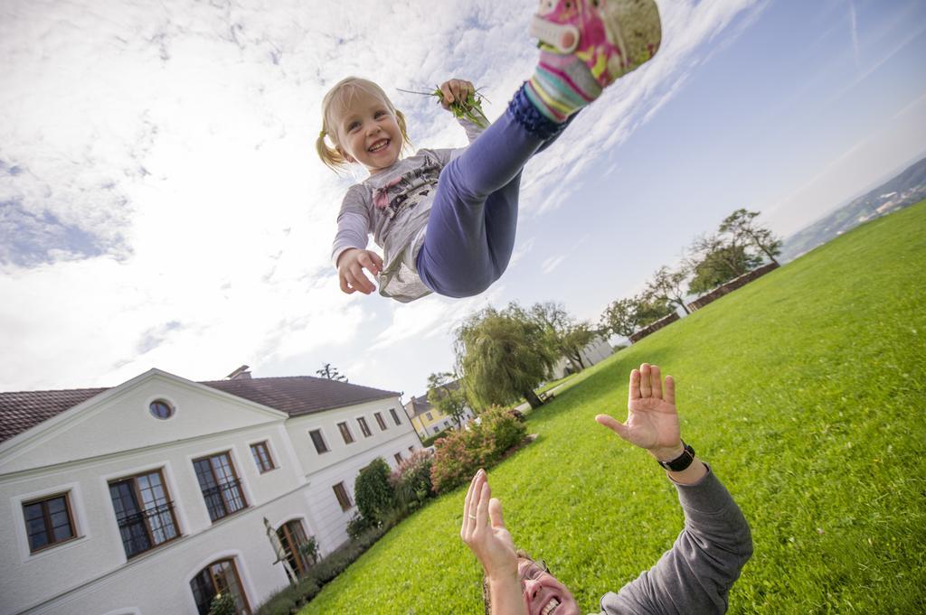 Landhaus Aigner Allhartsberg Esterno foto