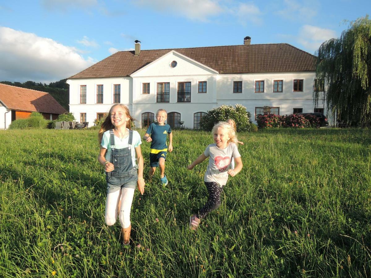 Landhaus Aigner Allhartsberg Esterno foto